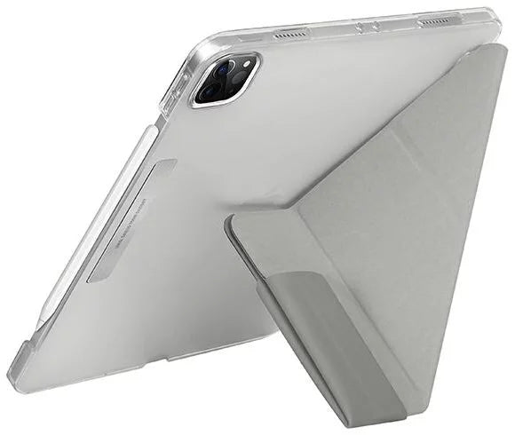 UNIQ | Camden New Ipad Pro 11 2021 Antimicrobial | Fossil Grey UNIQ | Camden New Ipad Pro 11 2021 Antimicrobial | Fossil Grey